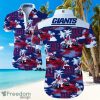 New York Giants Logo Hawaiian Summer Beach Shirt Full Print
