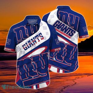New York Giants NFL Beach Shirt For Sports Best Fans This Summer NFL Hawaiian Shirt